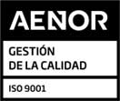 Certificación ISO 9001:2015 por AENOR