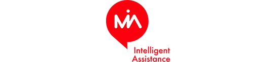 MiA intelligent assistance logo MiA intelligent assistance logo